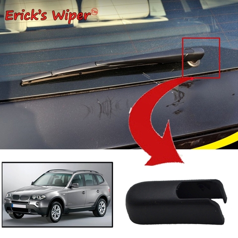 Erick's Wiper Windshield Windscreen Rear Wiper Arm Washer Cover Cap Nut For BMW X3 E83 2003 - 2010 ► Photo 1/6