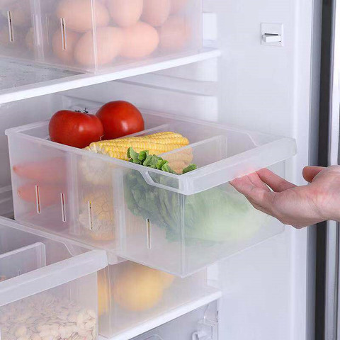 Refrigerator Storage Box Kitchen Food Vegetable Fruit Storage Box