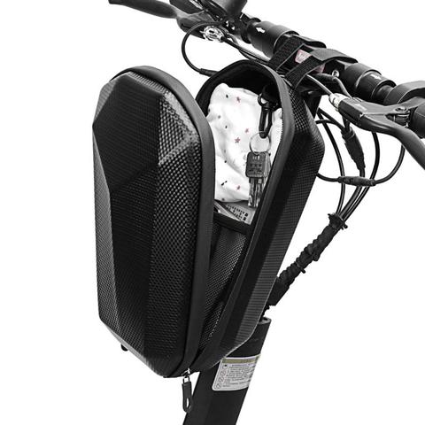 Universal 4L 5L EVA Hard Shell Electric Scooter Bag for Xiaomi M365 Ninebot ES1 ES2 Universal Electric Scooter Head Handle Bag ► Photo 1/6