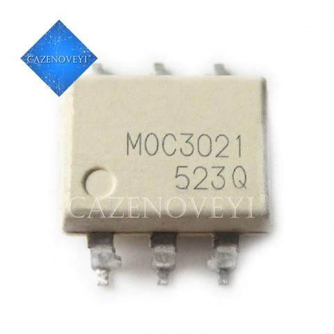 5pcs/lot MOC3021 MOC3023 MOC3041 MOC3042 MOC3052 MOC3062 MOC3063 SMD-6 In Stock ► Photo 1/6