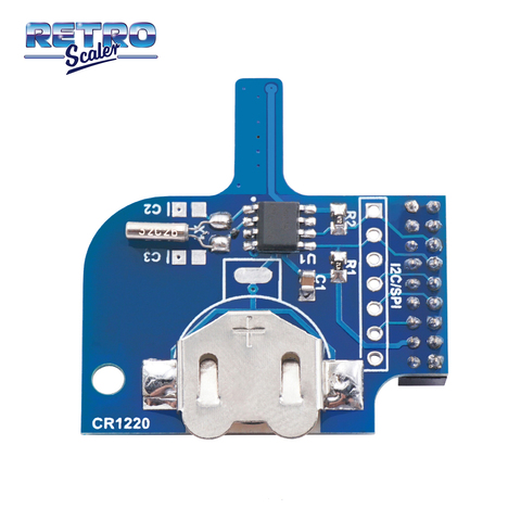 RetroScaler Manual Welding MisTer RTC Real Time Clock Board for MisTer FPGA ► Photo 1/5