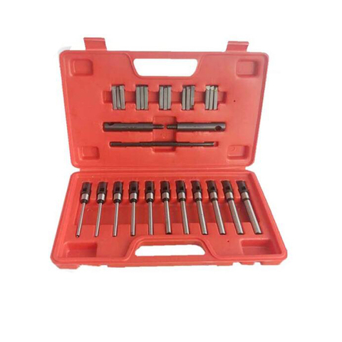 Full set of carbide 22-65mm valve seat reamer flat reamer valve seat repair tool ► Photo 1/6