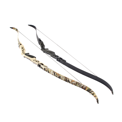 30-60 Lbs Black Camo/Right Hand 64 Inches Recurve Bow Takedown Bow For Archery Shooting Hunting Outdoor ► Photo 1/6