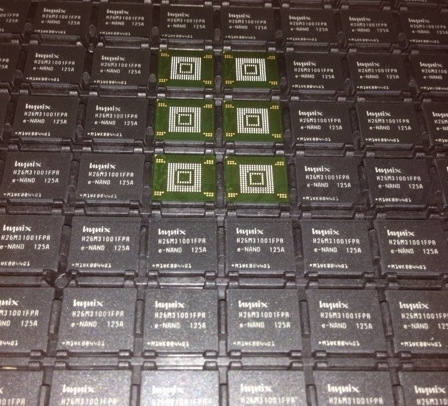 5PCS H26M31003GMR H26M31003 BGA Memory IC For Hynix 153 ball emmc 4G mobile phone hard drive chip memory font U disk BGA ICs ► Photo 1/1