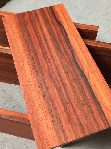 HQ T2 DIY 0.6-1CM Thin Sound Box Material African Rosewood Timber Log Rare Wood Block Wood Lumber Custom Made Rosewood ► Photo 1/6