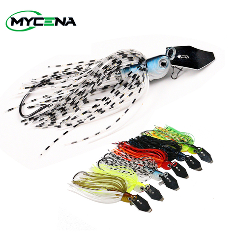 JonStar 13G/16G/19G spinner bait fishing lure Buzzbait chatter bait wobbler  isca artificial rubber skirt for bass pike walleye - Price history & Review, AliExpress Seller - Jonstar Fishing Tackle Store