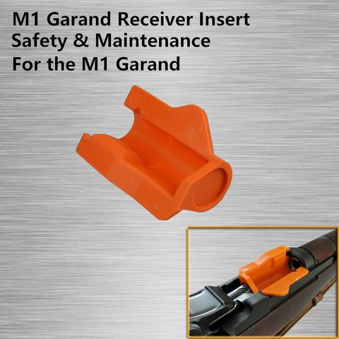 M1 Garand Receiver Insert Excellent Protection, Safety And Maintenance Application ► Photo 1/3