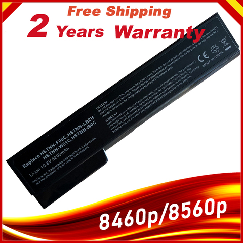 CC06 Battery For Hp ProBook 6460b 6470b 6560b 6570b 6360b 6465b 6475b 6565b EliteBook 8460p 8470p 8560p 8460w 8470w 8570p ► Photo 1/6