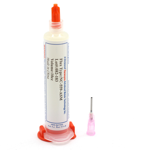 NC-559-ASM BGA PCB No-Clean Solder Paste Welding Advanced Oil Flux Grease 10cc Soldering Repair Paste ► Photo 1/6