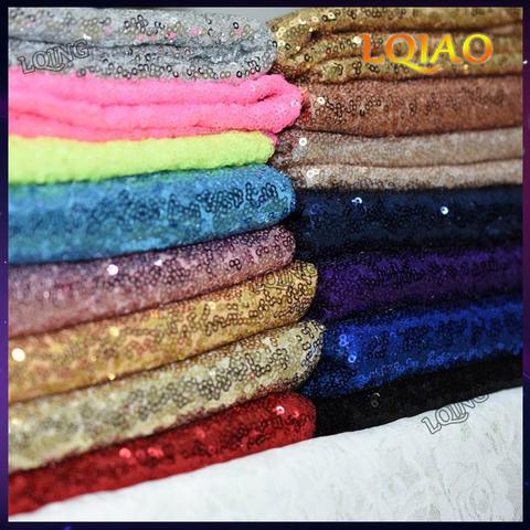 Half Yard-45*120CM Embroidered Lace Sequin Fabric for Tissue Kids Bedding textile for Sewing Tilda Doll, DIY handmade materials ► Photo 1/6
