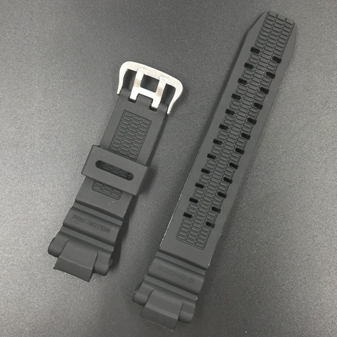 Watchband For Casio GW-3500B GW-3000B GW-2000 Sport Watch Band Black Soft Silicone Rubber Pin Buckle Strap for Man Bracelet+Tool ► Photo 1/5