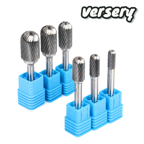 free shipping 1pc Head Tungsten Carbide Rotary file Tool Point Burr Die Grinder Abrasive Tools Drill Milling Carving Bit Tools ► Photo 1/6