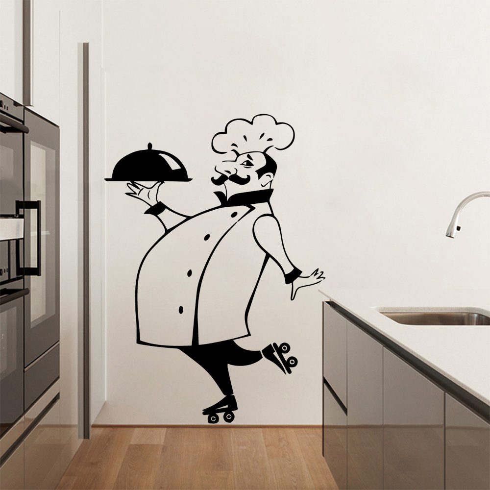 PERSONALISED DINER WALL QUOTE vinyl art sticker kitchen 
