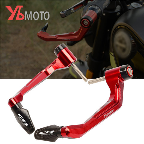 FOR HONDA CBR650R CBR 650R CB650R cb650R 2022 Motorcycle handguards Handlebar Grips Guard Brake Clutch Levers Protector ► Photo 1/5