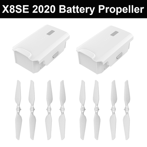 FIMI X8SE 2022 Battery Propeller Original Drone Accessories 4500mAh Lithium Battery Prop Set Replacement Spare Part ► Photo 1/6