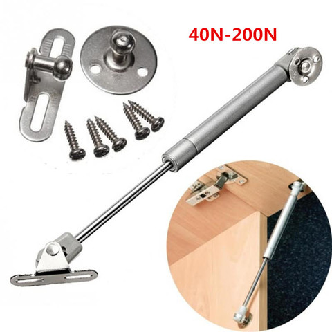 New Practical Furniture Hinge Kitchen Cabinet Door Lift Pneumatic Support Hydraulic Gas Spring Stay Hold Pneumatic hardware ► Photo 1/6