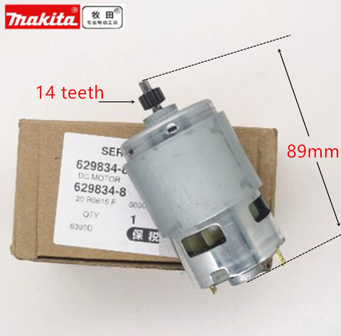 18V MOTOR For Makita 629834-8 629937-8 HP457D DF457D BDF453 DDF453 DDF453RFE DHP453 BHP453 8390D 8391D 6390D 6391D  DF457DWE ► Photo 1/2