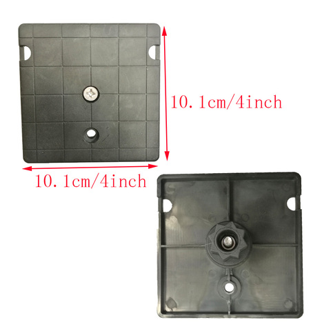 4 inch GPS Electronic Gear Fish Finder Mount Bracket Plate For kayak fishing boat canoe ► Photo 1/6