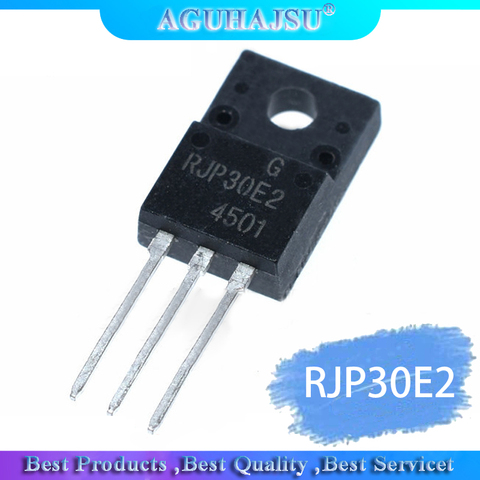 10PCS RJP30E2 RJH30E2 TO-220F The new quality is very good work 100% of the IC chip ► Photo 1/1