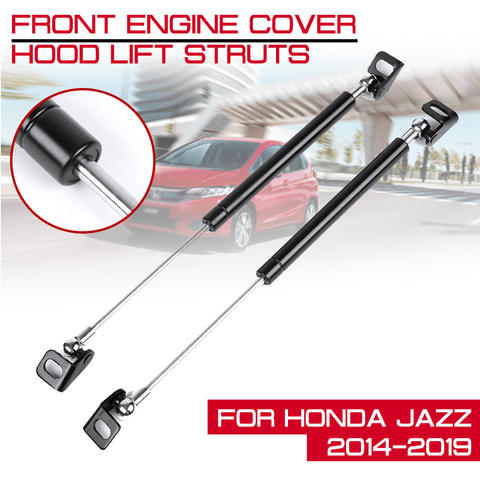 Front Engine Cover Hood Shock Lift Struts Bar For Honda For Jazz 2014 2015 2016-2022 Support Arm Rod Hydraulic Gas Spring ► Photo 1/6