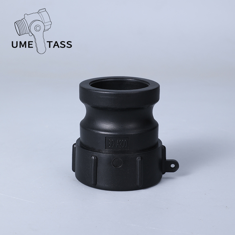 1PCS of thicken IBC A200 Polypropylene Cam & Groove Fitting, 2