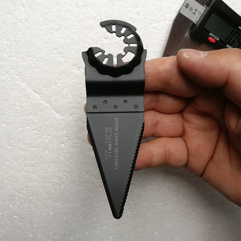 OSL214K Starlock Caulk Knife HCS Tapered Sealant Cutter Caulk Removal Knife for multimaster tools fast cutting at good price ► Photo 1/6