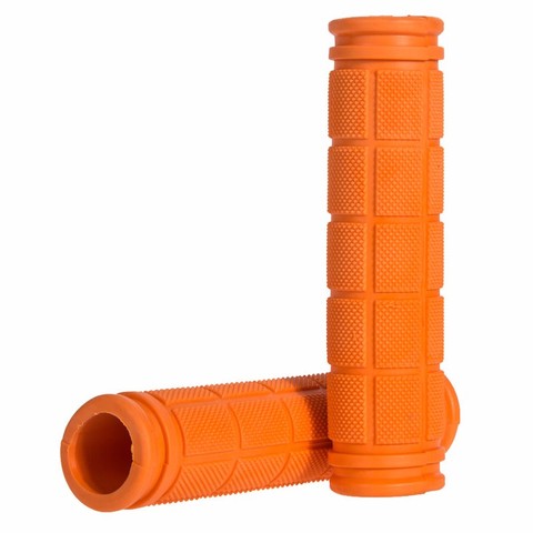 12 cm Rubber Bike Handlebar Grips Cover BMX MTB Mountain Bicycle Handles Anti-skid Bicycles Bar Grips Fixed Gear Bicycle Parts ► Photo 1/6