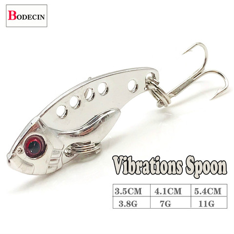 Spoon Spinner Jigging Artificial Bait For Fishing Lure/Accessories/Tackle Wobbler Sinking Metal Jig Head Vibration Cicada Bass ► Photo 1/6