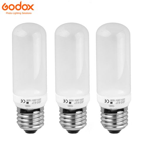 3ps Godox 150W 250W E27 Modeling Lamp Light Lighting Bulb for Studio Flash DE300 DE400 SK300 SK400 QS600 QT600 DP400 DP600 GS400 ► Photo 1/6