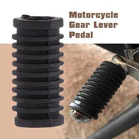 HOT Foot-Operated Gear Pedal Foot Pad For YAMAHA TDM 850/900 XJR 1200/1300 YZF R1 R6 600R Motorcycle Shift Lever Toe Pegs Covers ► Photo 1/6