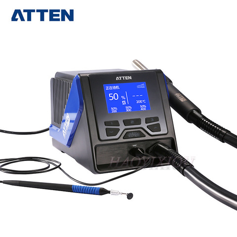 ATTEN desoldering station GT-8102 high-end intelligent high-power 1000W hot air repair system welding tool ► Photo 1/5