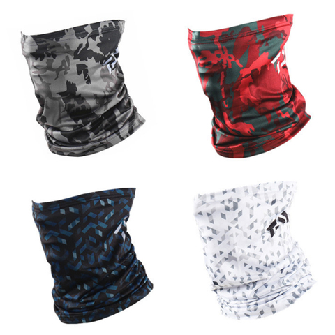 Daiwa Scarf Outdoor Magic Scarf Wind proof Sunscreen Seamless Variety for Cycling Climbing Summer Camouflage Fishing Clothing ► Photo 1/6
