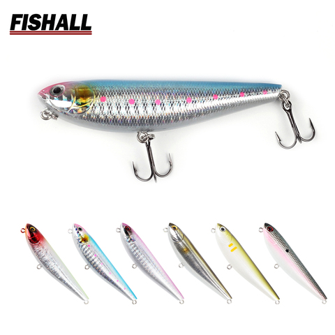 Dog-x Jr Topwater Pencil Lure SAMMY Wobbler 85mm 9.5g Walking Fishing Bass Pike Bait ► Photo 1/6