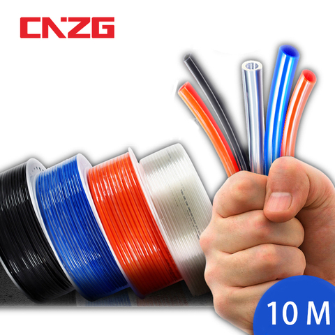 10 Meter 8mm 6mm 4mm 10mm Air Hose Pneumatic Tube Pipe PU Hoses 12mm 14mm 16mm For Compressor Polyurethane Tubing 8x5mm 6x4 12x8 ► Photo 1/6