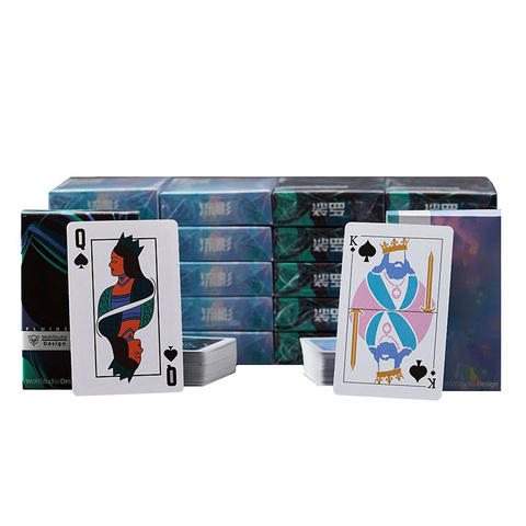 1 SET Paper Poker Playing Cards Collection Playing Card 57*87mm ► Photo 1/4