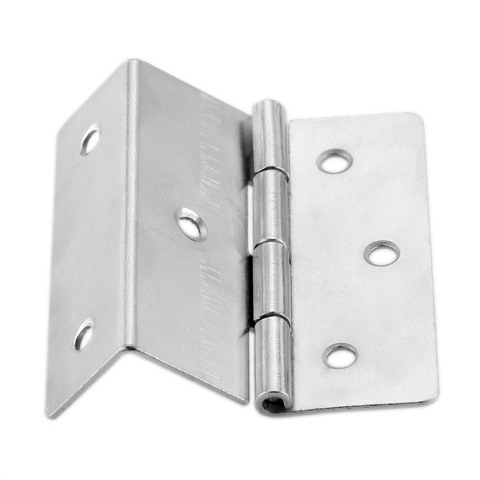 1Pc Furniture Cabinet Drawer Door Cabinet Hinges Three Equivalent Page Folded Wood Box Hinge Decorative Hinges For Wood Box 59mm ► Photo 1/6