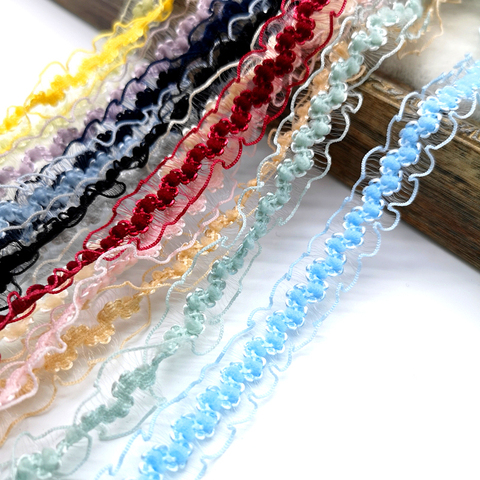 2 Yards 15mm Elastic Hair Band Ribbon Lace Sewing Trim Handmade Ribbon DIY ► Photo 1/6