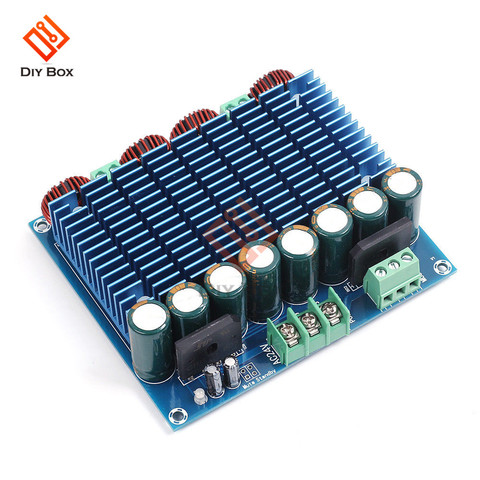 XH-M252 TDA8954TH Digital Amplifier Board 420W+420W Audio Power Amplifies Class D HIFI Bass for Home Speaker Theater System ► Photo 1/6