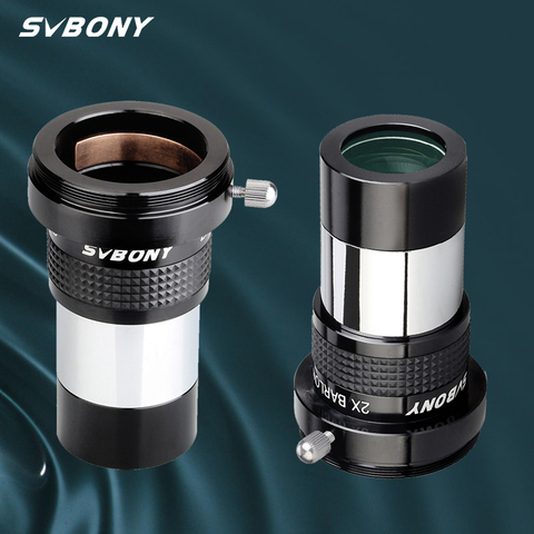 SVBONY SV137 omni 2x eyepiece Barlow Lens professional telescope part 1.25 inch  Fully Multi-coated Astronomical eyepiece W9106B ► Photo 1/6