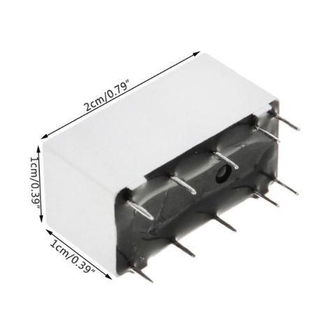 HFD2-003-M-L2-D 3V Coil Bistable Latching Relay High Quality Home Improvement Y98E ► Photo 1/6