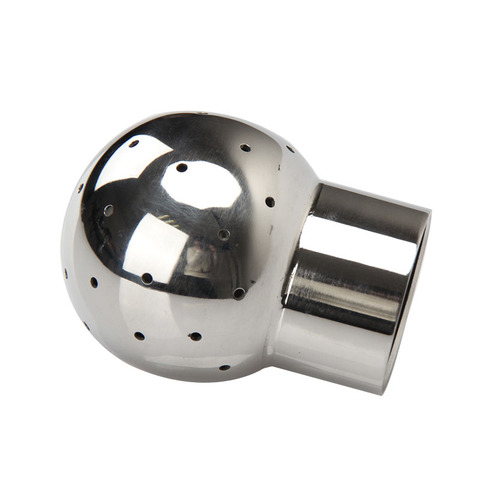 1/2'' 3/4'' 1'' 2'' BSP Female SUS304 Stainless Steel Fixed Spray Ball Tank Cleaning Ball ► Photo 1/1