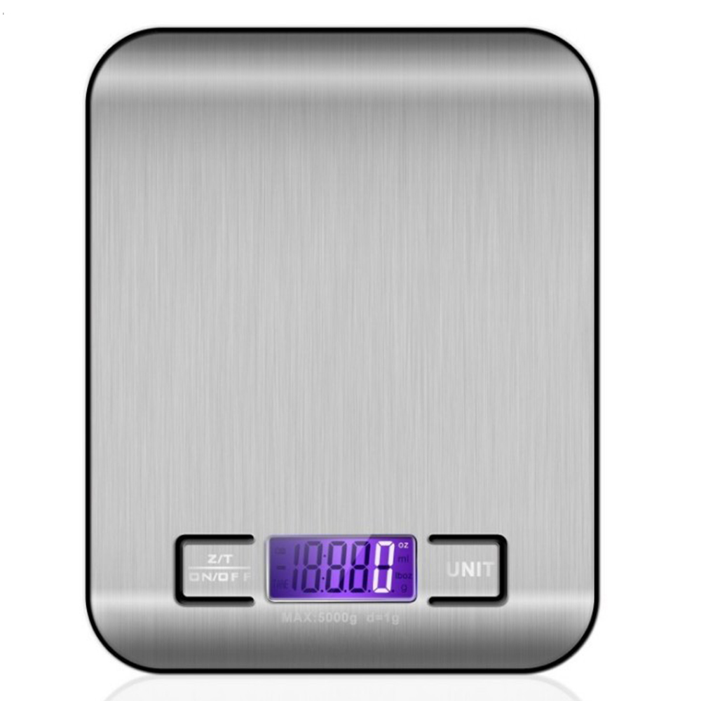 Digital Kitchen Scale, Small Food Weight Scale 1g-10kg with Stainless Steel  Platform Black - AliExpress