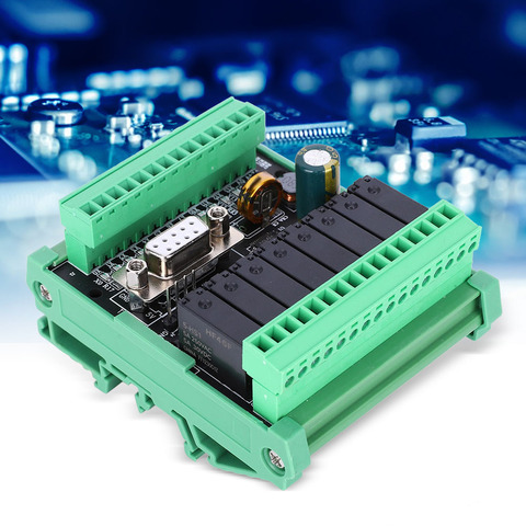 PLC Programmable Controller Module FX2N-20MR-232 Industrial Control Accessory Electrical Supplies ► Photo 1/6