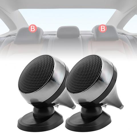 2pcs 150W 12V Car Tweeter Universal High Efficiency Loudspeaker 4Ohm 92dB Loud Speaker Super Power Audio Sound car tweeters ► Photo 1/6