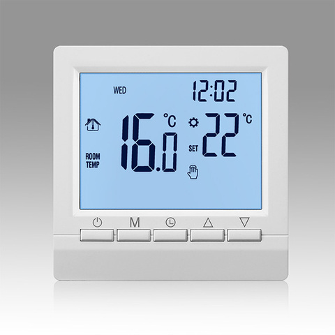 Myuet ME83B Battery Powered Heating Thermostat for Gas Boiler ► Photo 1/6