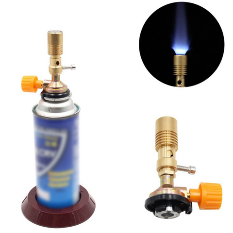 Bottled Laboratory Propane Hospital Durable Practical Alcohol Lamp Copper Dentistry Disinfection Portable Mini Bunsen Burner Gas ► Photo 1/6