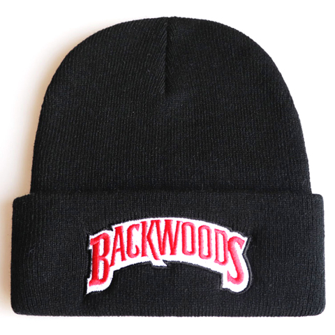 BACKWOODS Winter Knitted Hats Beanie Outdoor Skiing knit Hat Skullies CIGARS American Anime Cotton ► Photo 1/6
