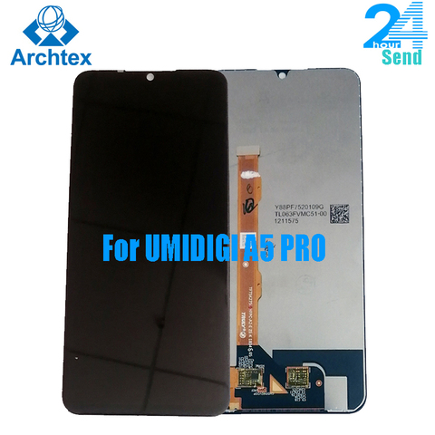 100% original UMIDIGI A5 PRO LCD Display and Touch Screen 6.3 inch A5 PRO Screen Digitizer Assembly Replacement +Tools  stock ► Photo 1/6