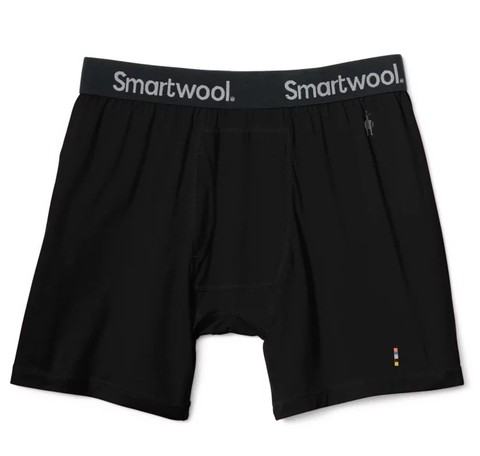 Men's Merino Wool Boxer Brief Men's Boxer Briefs Man Underwear Moisture Wicking Lightweight 160G Quick dry Breathable USA Size ► Photo 1/6