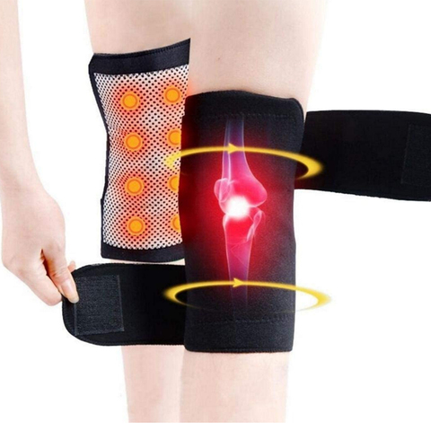 Tourmaline Self-heating Knee Protector Magnetic Therapy Knee Protective Belt Arthritis Brace Supports ► Photo 1/6